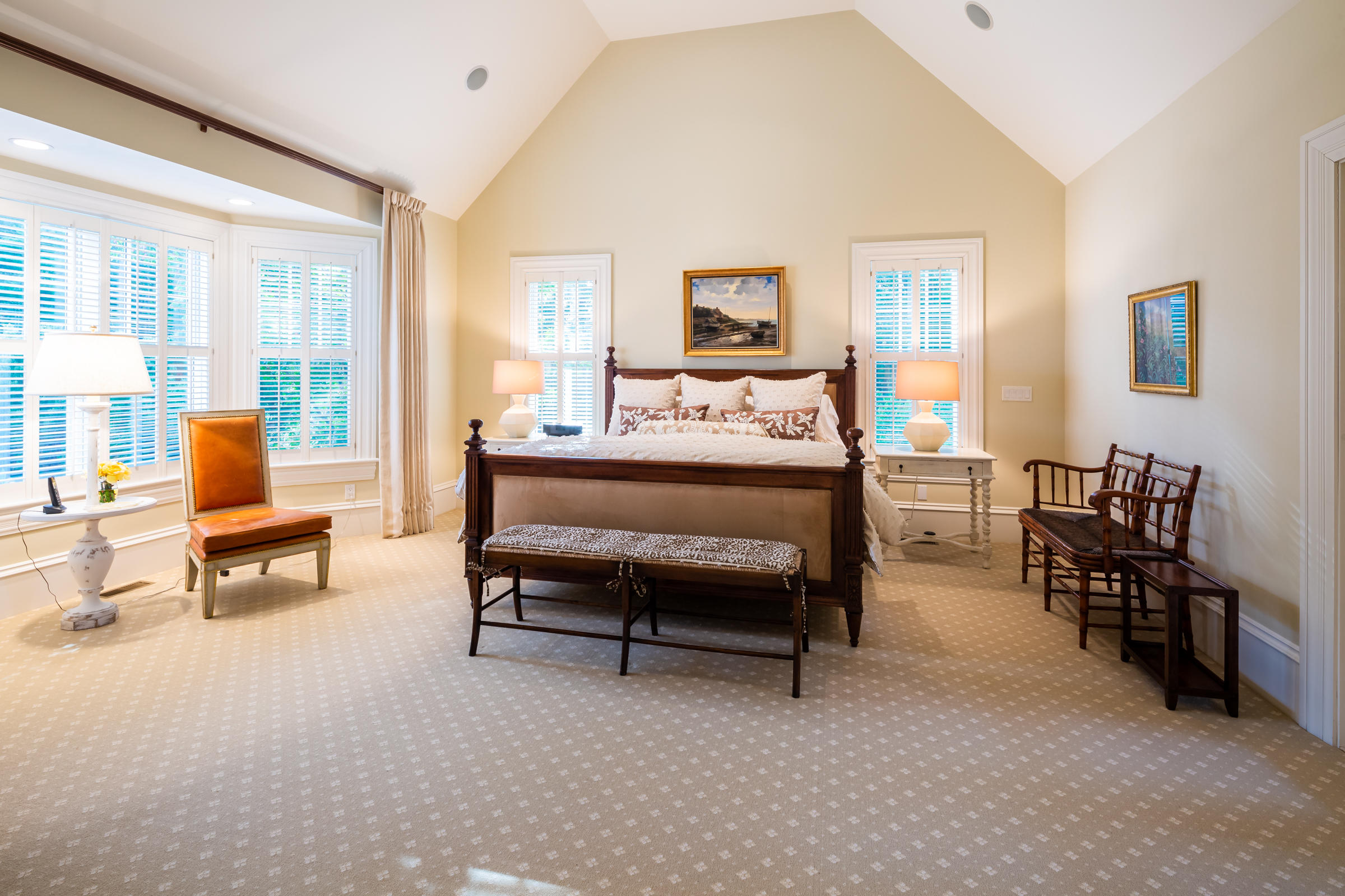 350 Windswept Way Osterville, MA 02655 - Photo 22 of 47 a bedroom with furniture and a lamp