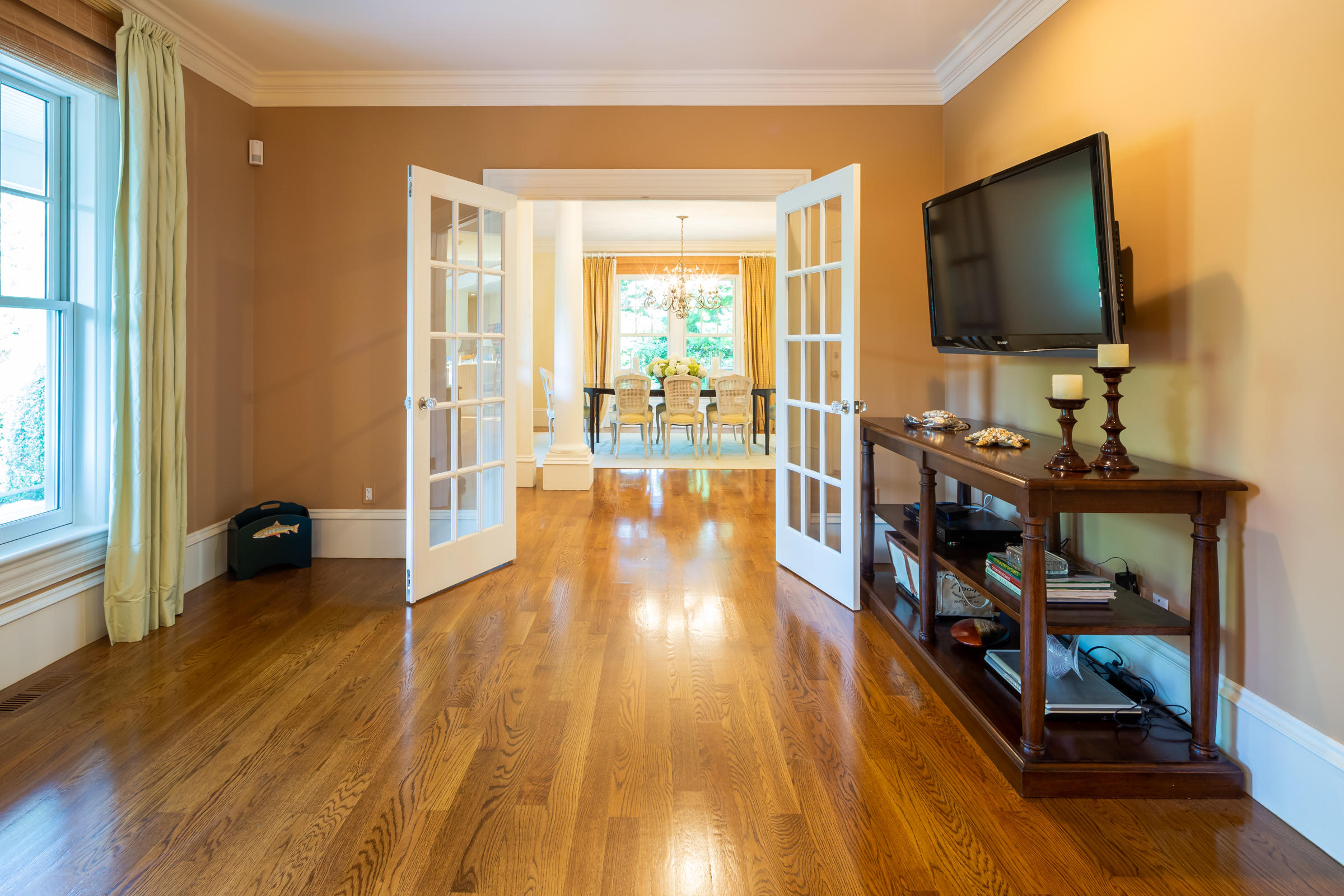 350 Windswept Way Osterville, MA 02655 - Photo 26 of 47 a living room with furniture and a flat screen tv