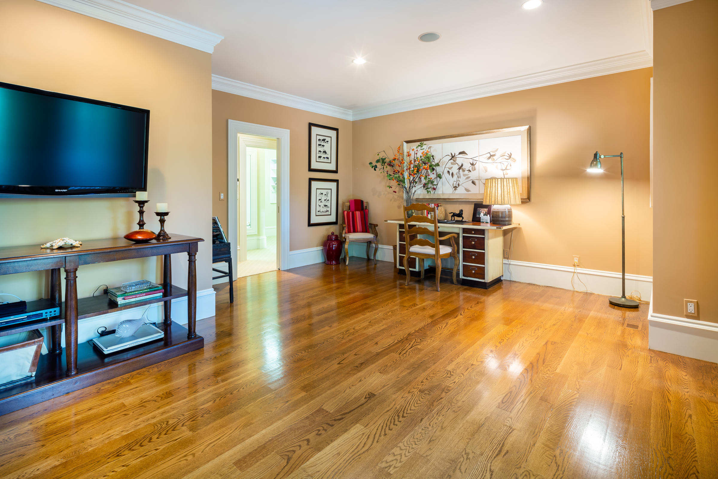 350 Windswept Way Osterville, MA 02655 - Photo 27 of 47 a view of a livingroom with furniture and a flat screen tv