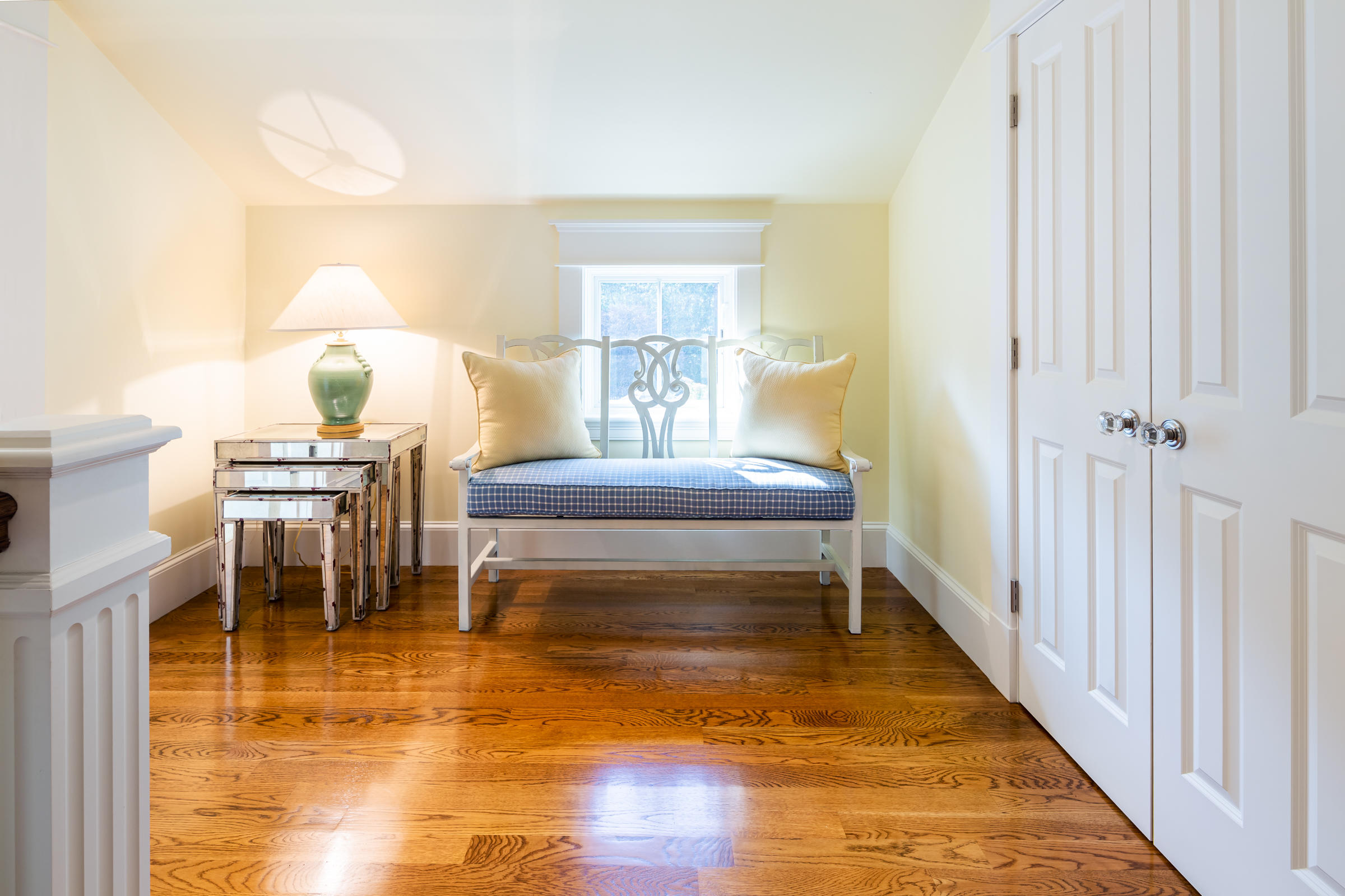 350 Windswept Way Osterville, MA 02655 - Photo 32 of 47 a view of a dining room with furniture a rug and wooden floor