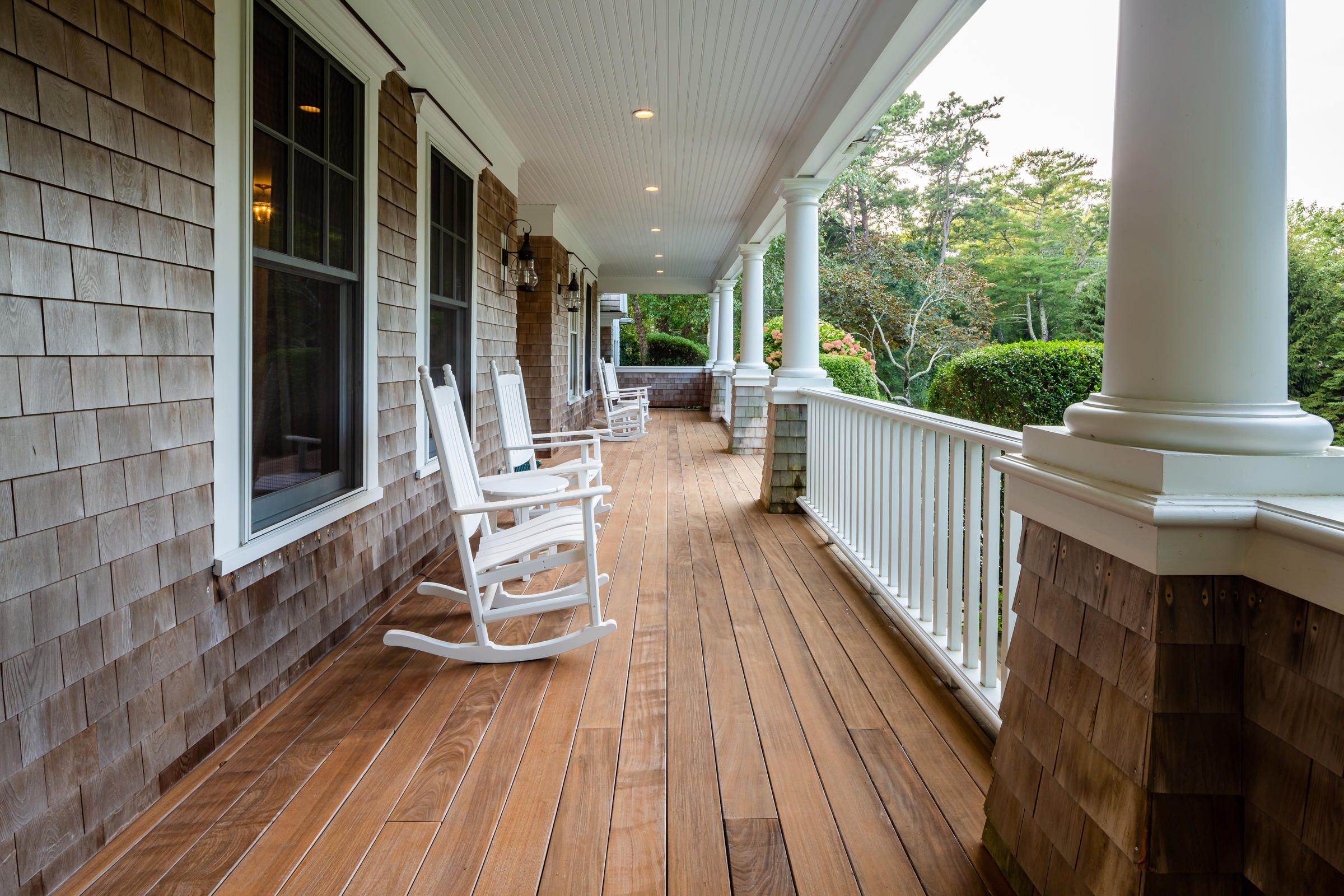350 Windswept Way Osterville, MA 02655 - Photo 4 of 47 a view of balcony with furniture