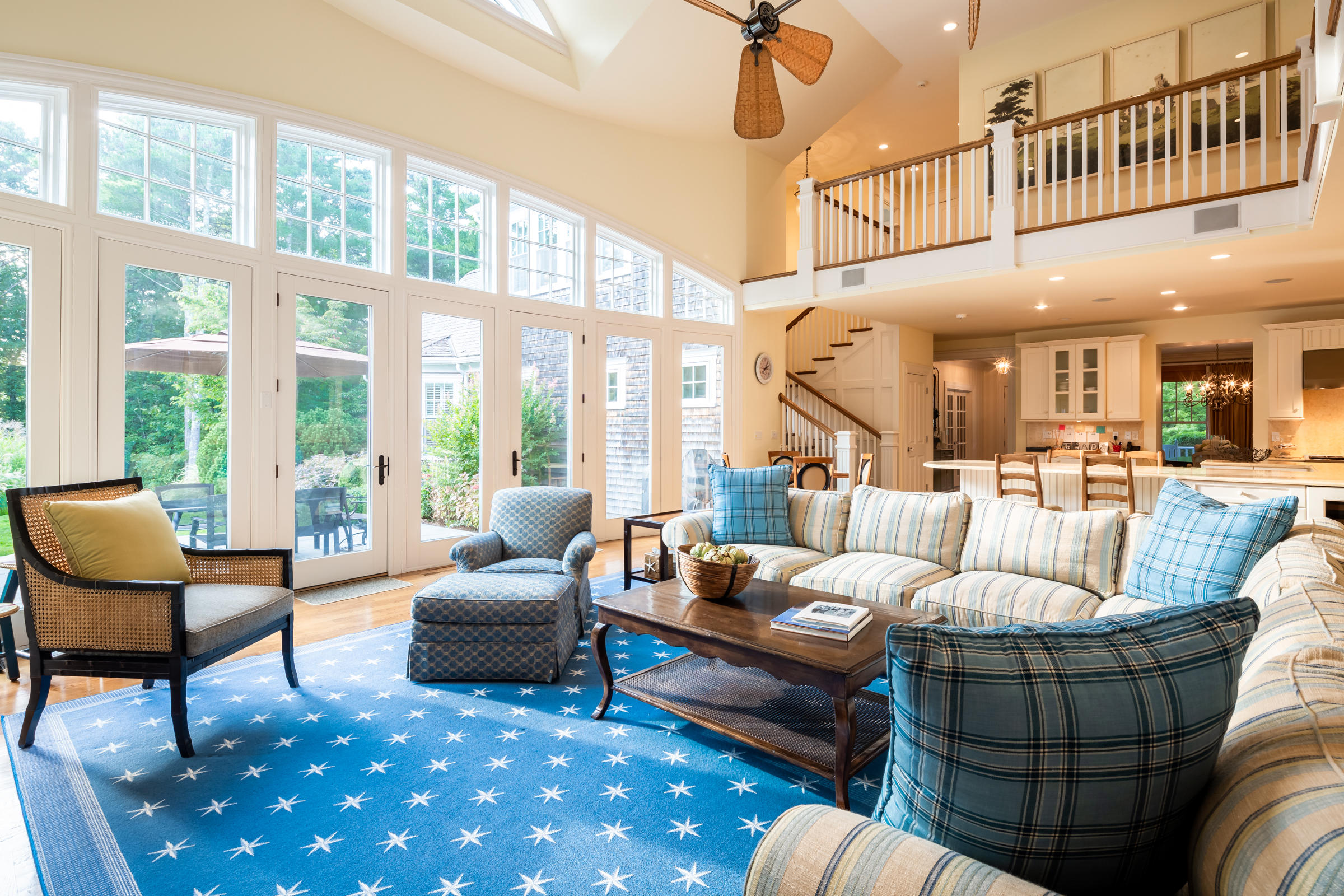 350 Windswept Way Osterville, MA 02655 - Photo 7 of 47 a living room with furniture and a large window