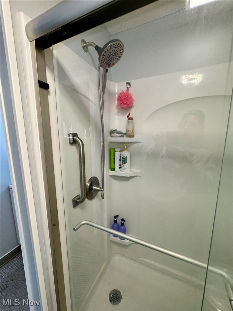 8949 West Ridge Road, Unit B Elyria, OH 44035 - Photo 20 of 24 Full bath with a shower stall