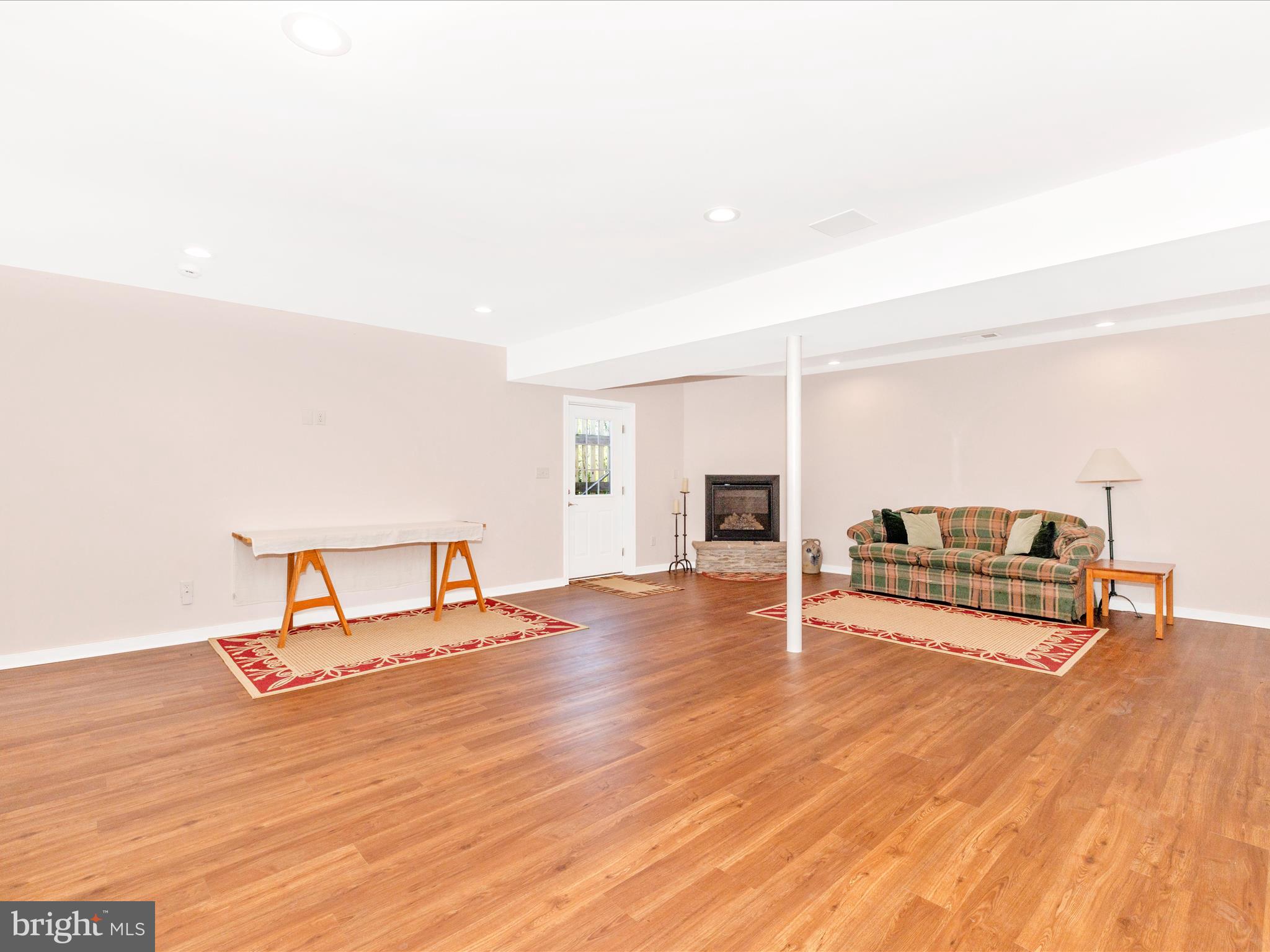 19850 Toms Road Boonsboro, MD 21713 - Photo 29 of 53 Lower Level Rec Room w/ Gas Fireplace