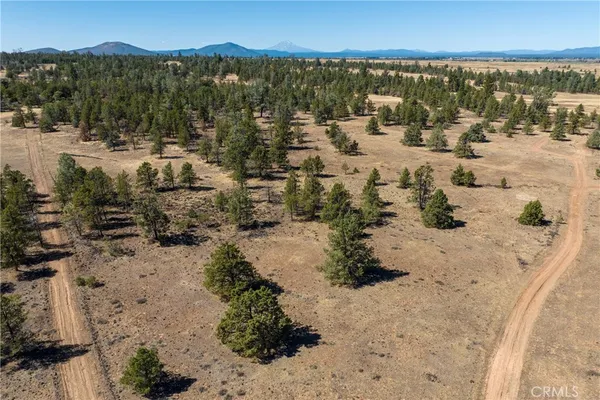 a view of a lake with mountain