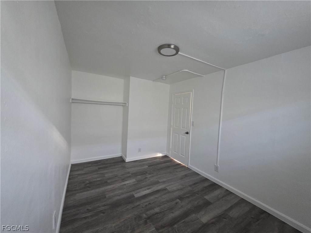3033 2nd Street, Unit 2 Fort Myers, FL 33916 - Photo 2 of 9 a view of an empty room