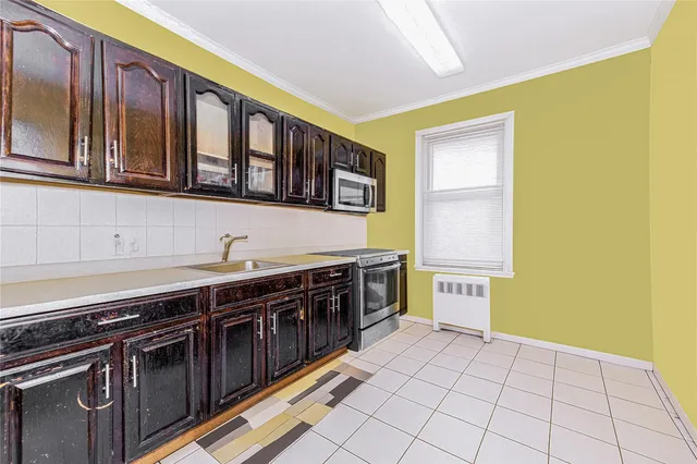 a room that has a couch and a table in it