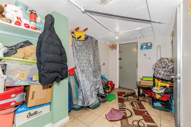 a view of a city street from a balcony
