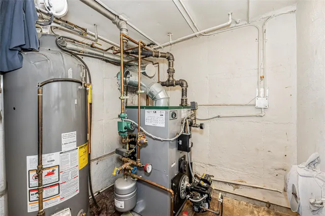 an aerial view of a city with lots of residential buildings