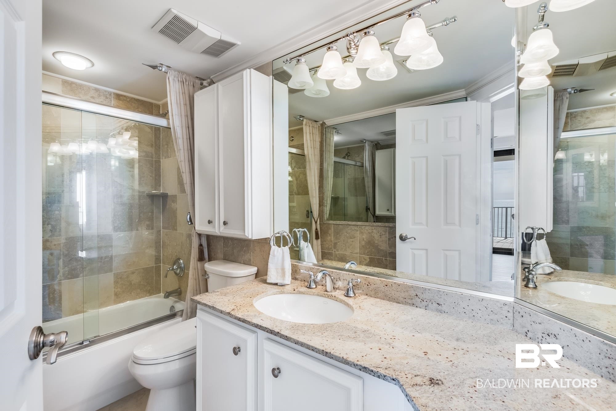 24900 Perdido Beach Boulevard, Unit 401 Orange Beach, AL 36561 - Photo 17 of 38 Primary Bathroom