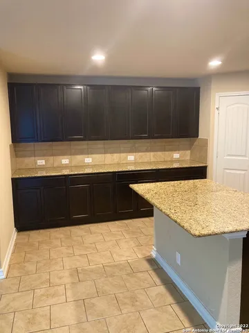 a view of kitchen counter