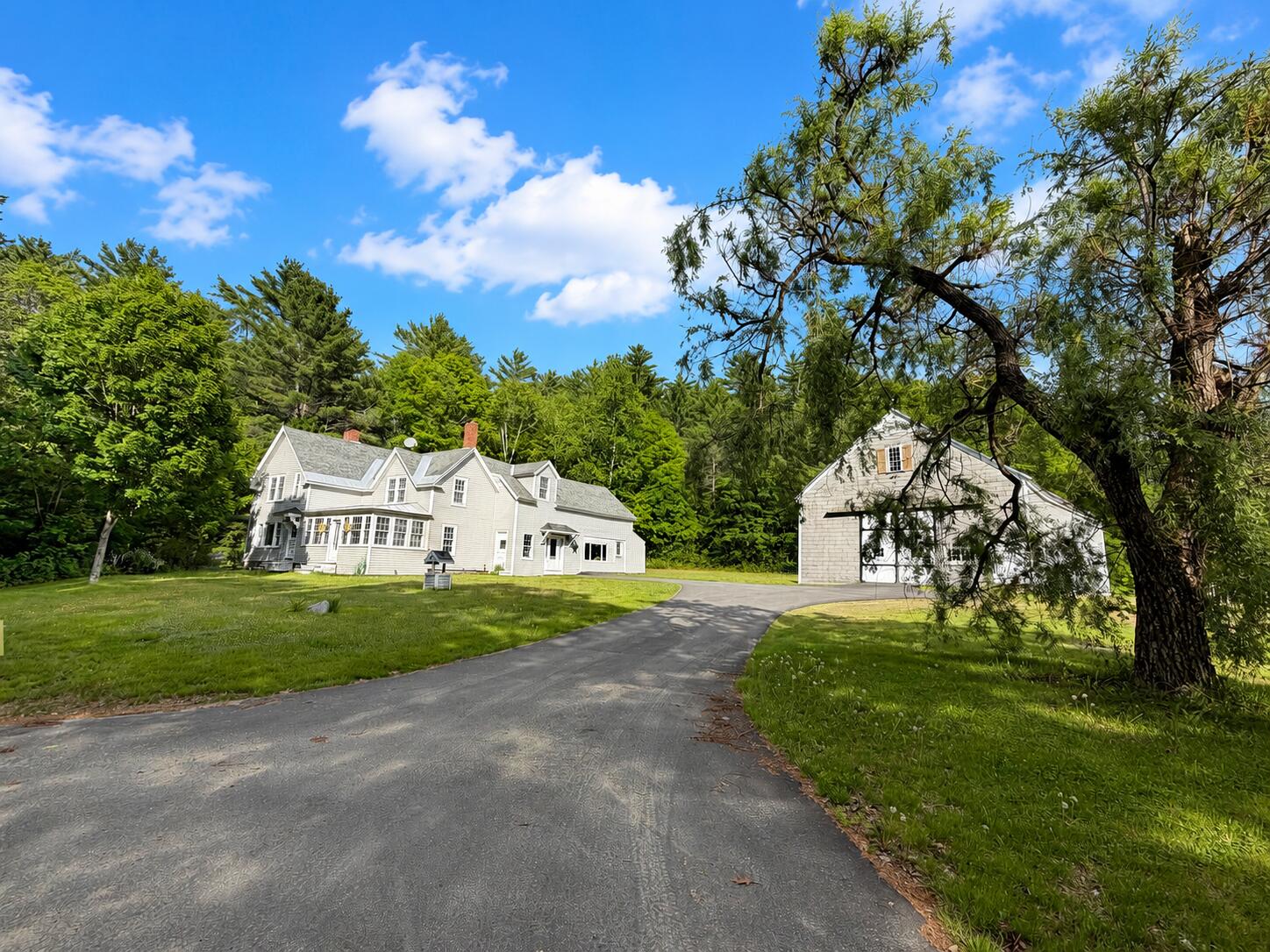 411 East Jay Road Jay, ME 04239 - Photo 2 of 43 house and barn