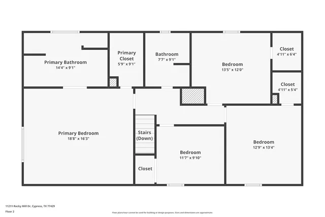 $1,990 | 11211 Rocky Mill Drive, Cypress, TX 77429