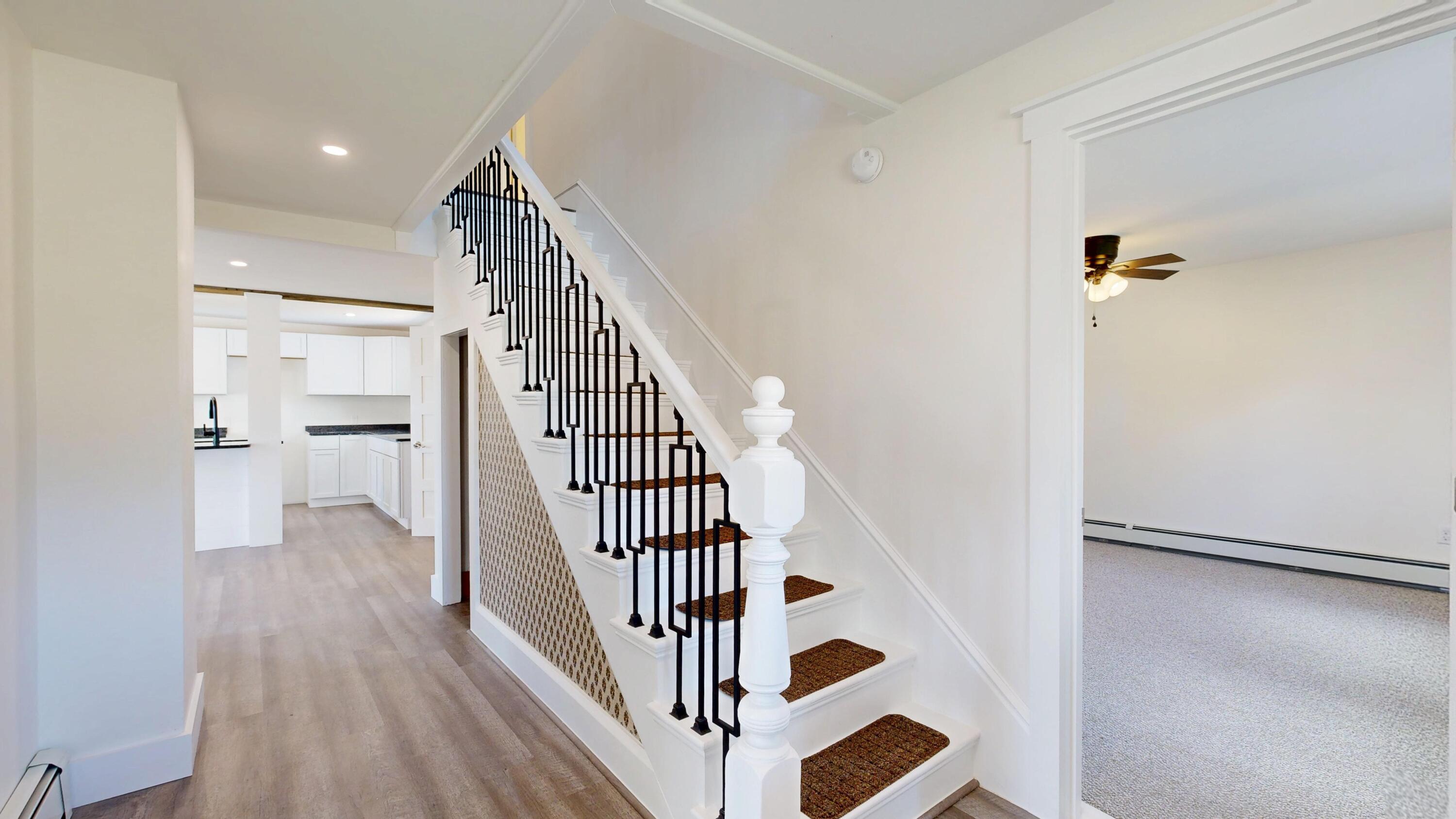 238 North Parish Road Turner, ME 04282 - Photo 34 of 64 Staircase