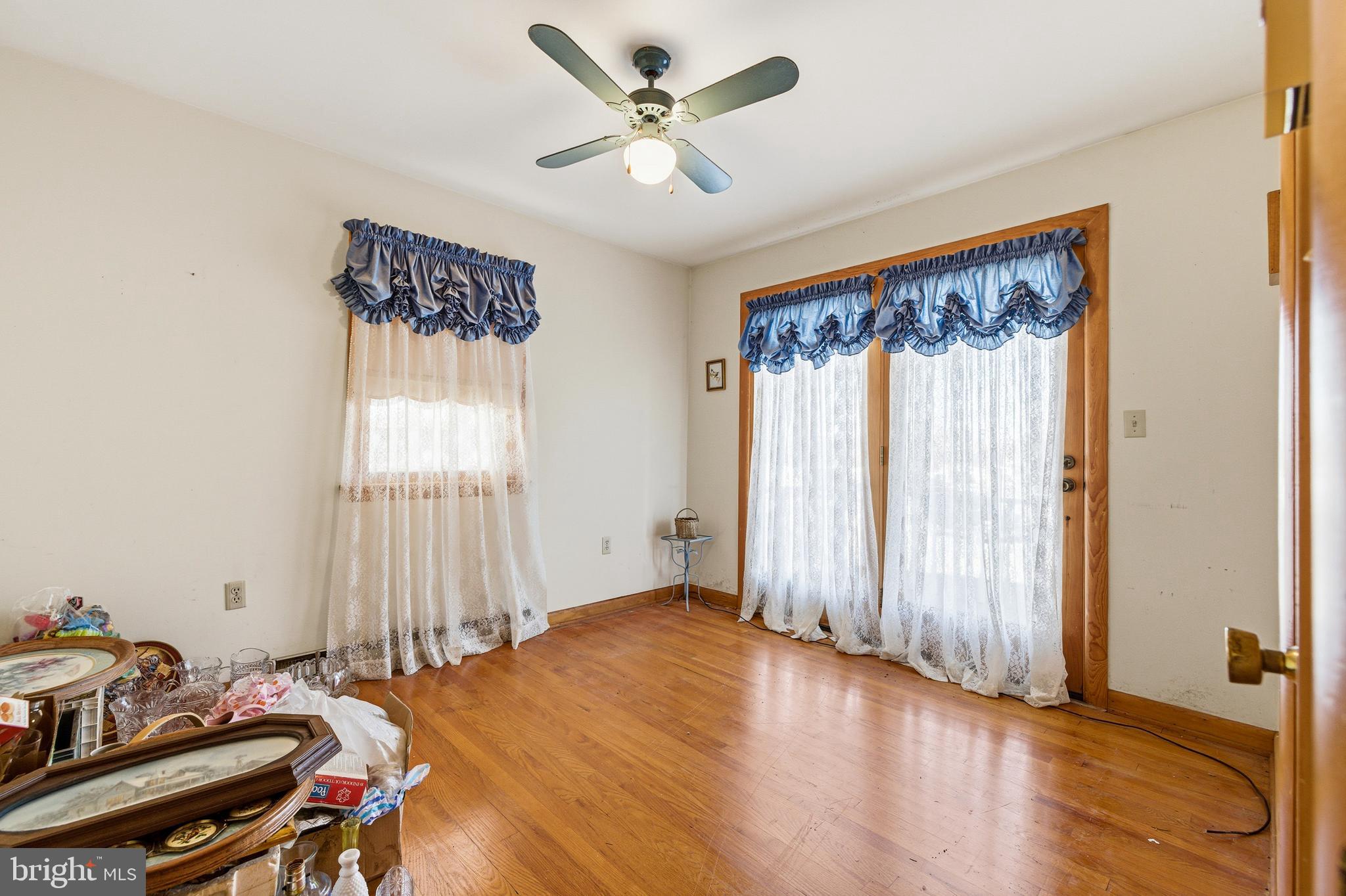 115 Sunset Drive Stanley, VA 22851 - Photo 18 of 56 a view of a workspace with furniture and a window