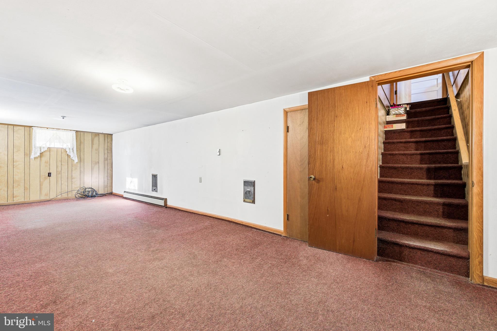 115 Sunset Drive Stanley, VA 22851 - Photo 25 of 56 a view of room with staircase and white walls