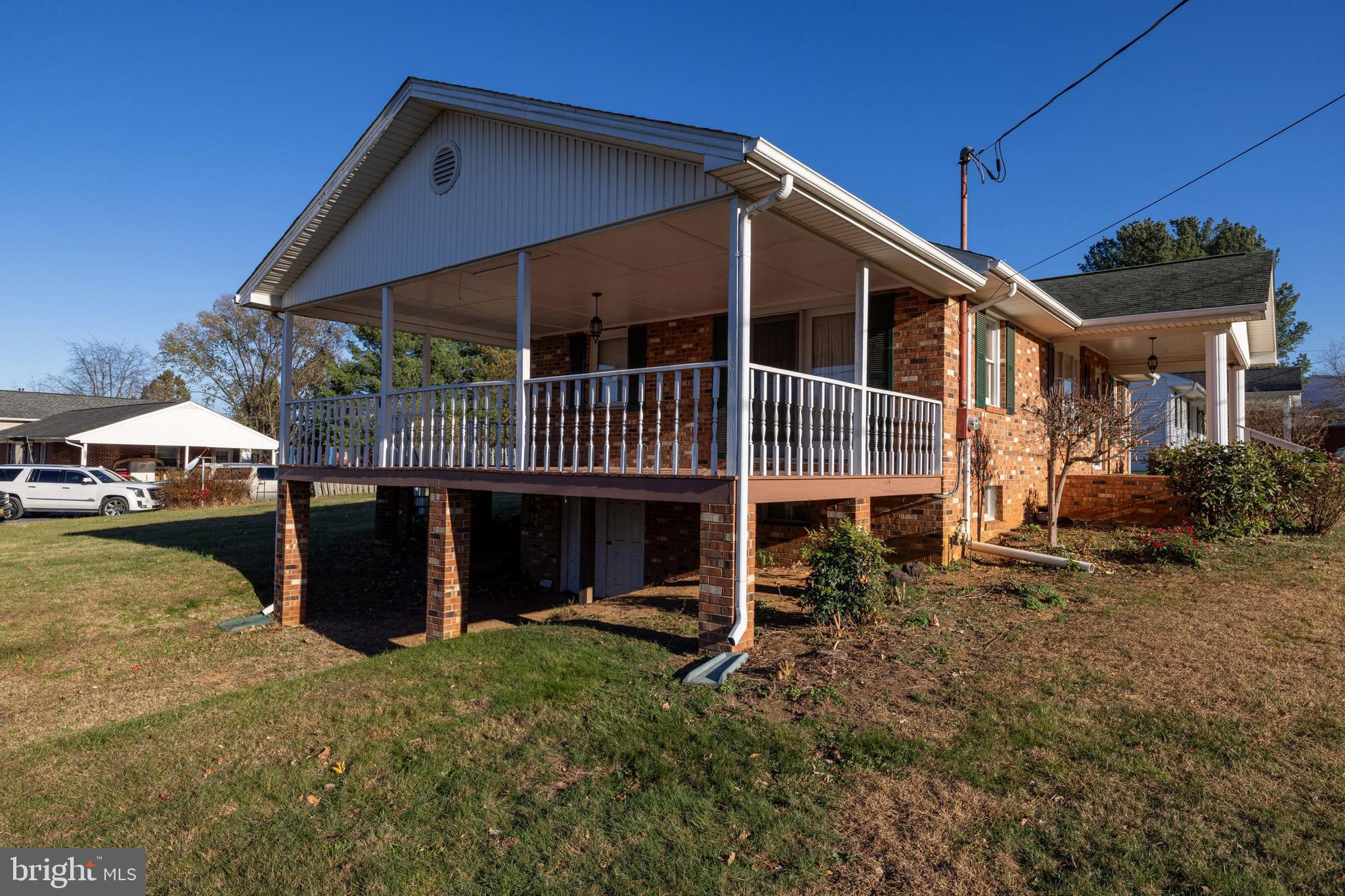 115 Sunset Drive Stanley, VA 22851 - Photo 41 of 56 a front view of a house with a yard