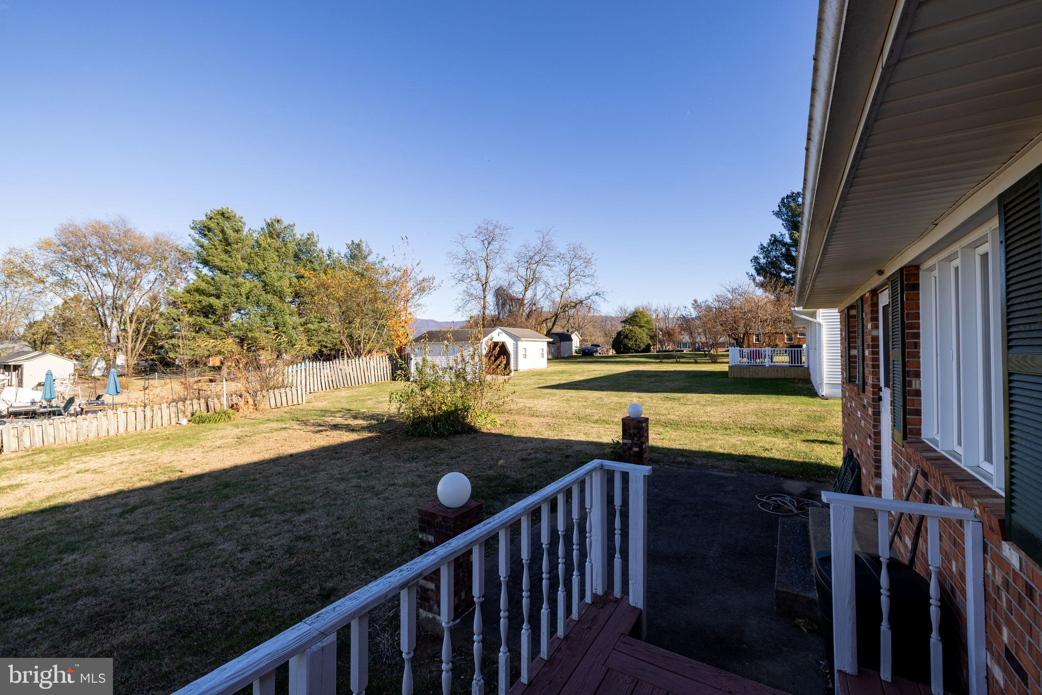 115 Sunset Drive Stanley, VA 22851 - Photo 49 of 56 a view of an ocean from a balcony
