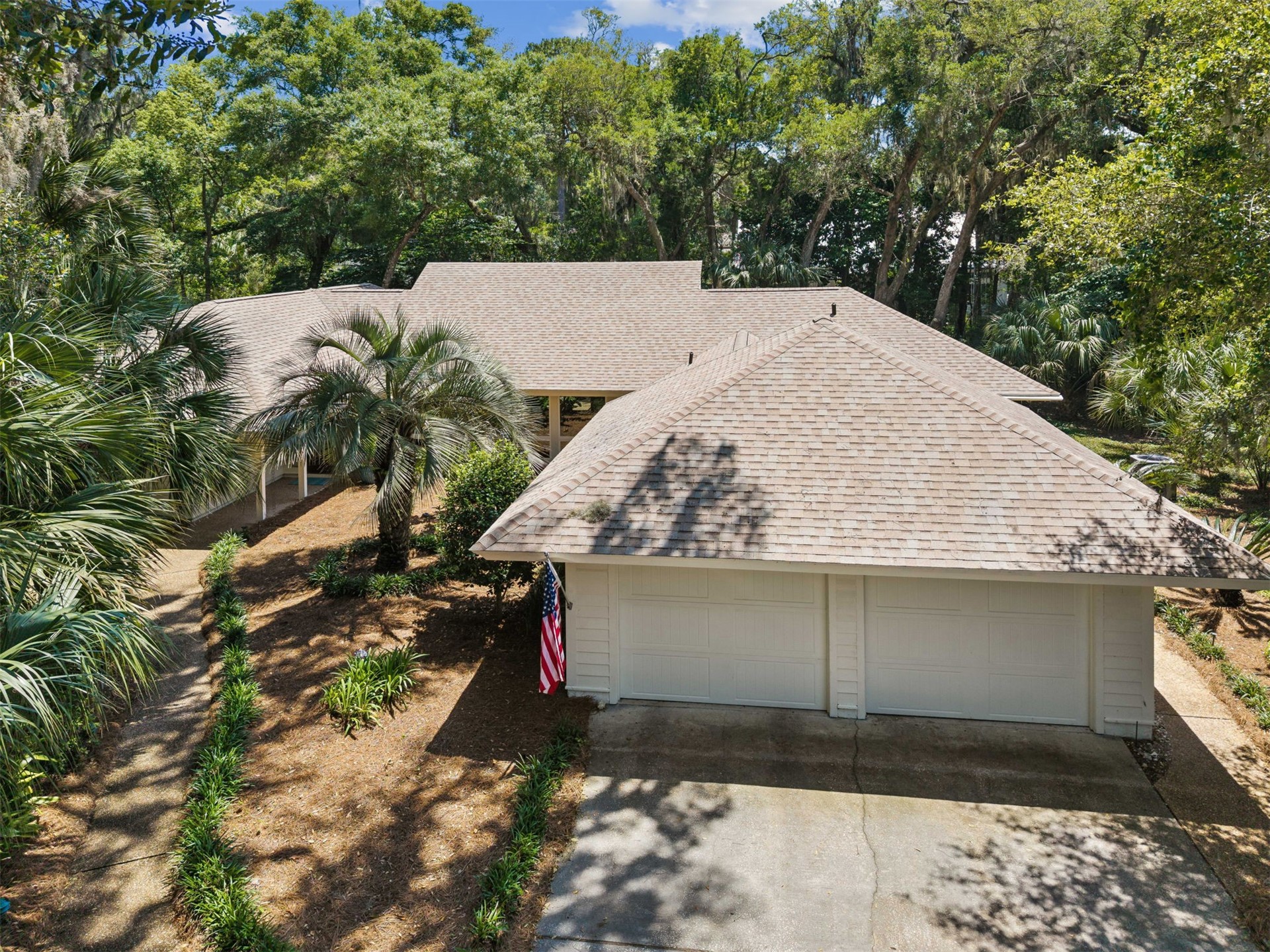 123 Bitternut Road Fernandina Beach, FL 32034 - Photo 86 of 87 Single story floor plan allows for easy access to the entire home and larger than normal lot affords the opportunity to add a pool or to expand the home should one desire.