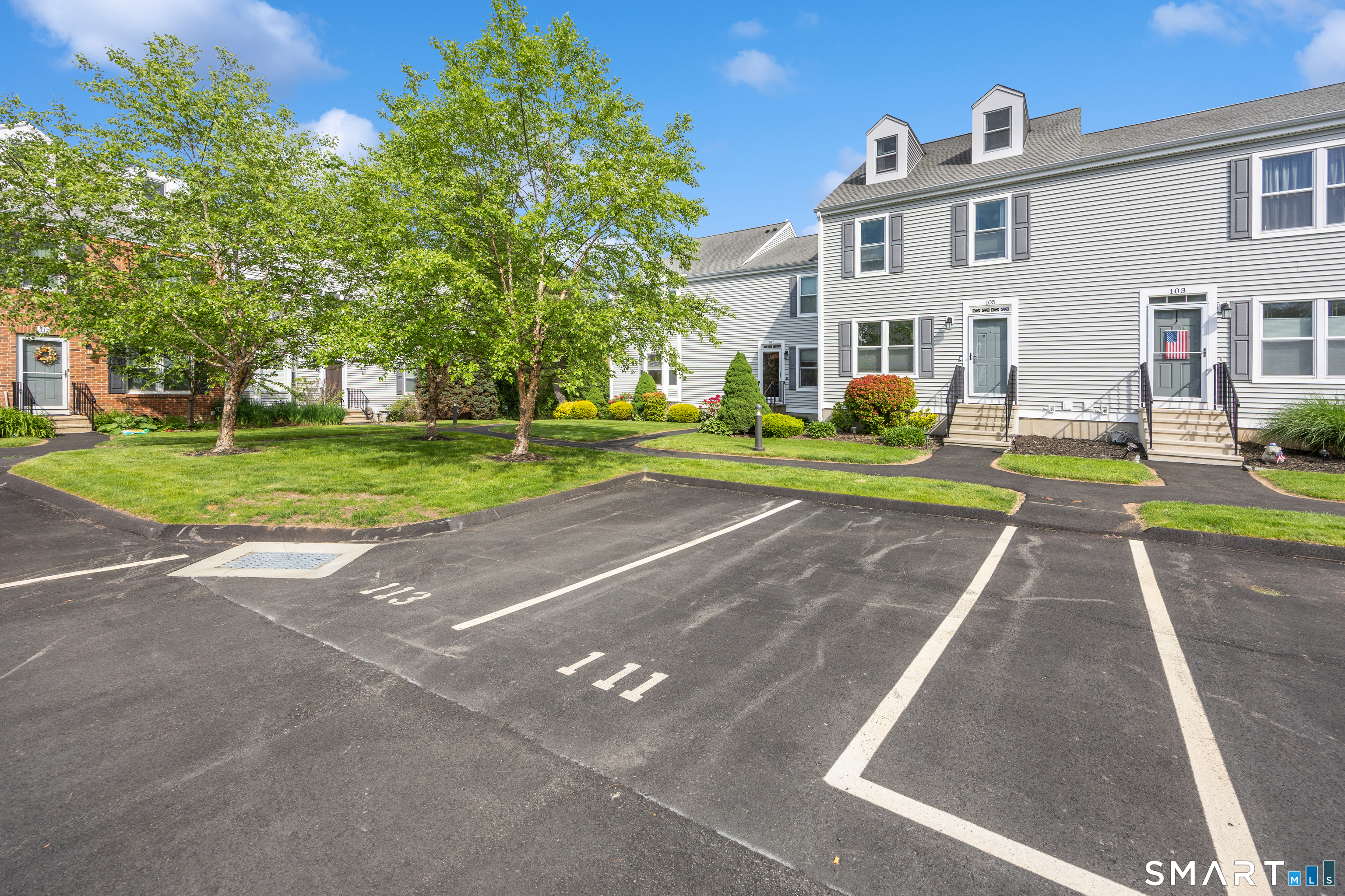 111 Strathmore Lane, Unit 111 Wallingford, CT 06492 - Photo 32 of 32 Designated parking space