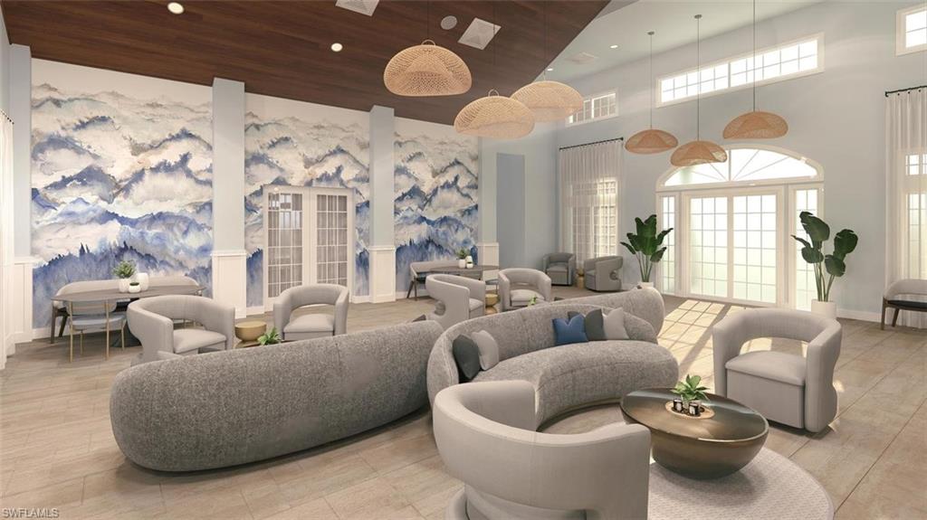 14769 Windward Lane Naples, FL 34114 - Photo 39 of 44 NR Clubhouse Rendering- Estimated completion 03/26