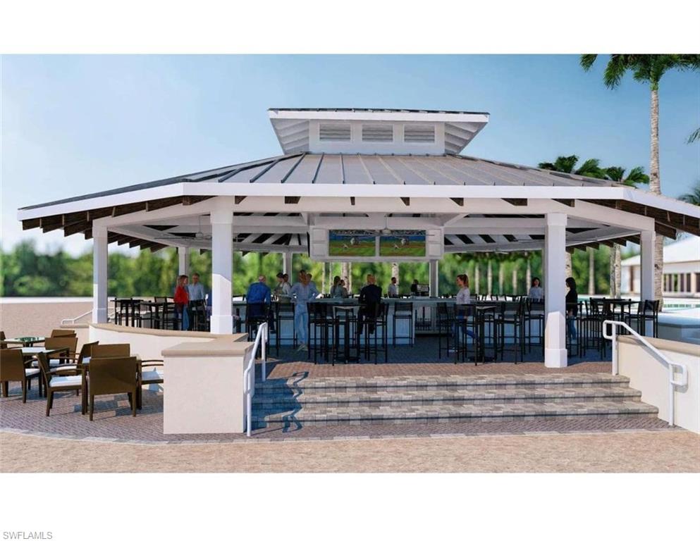 14769 Windward Lane Naples, FL 34114 - Photo 43 of 44 Tiki Bar Rendering- Estimated completion 03/26