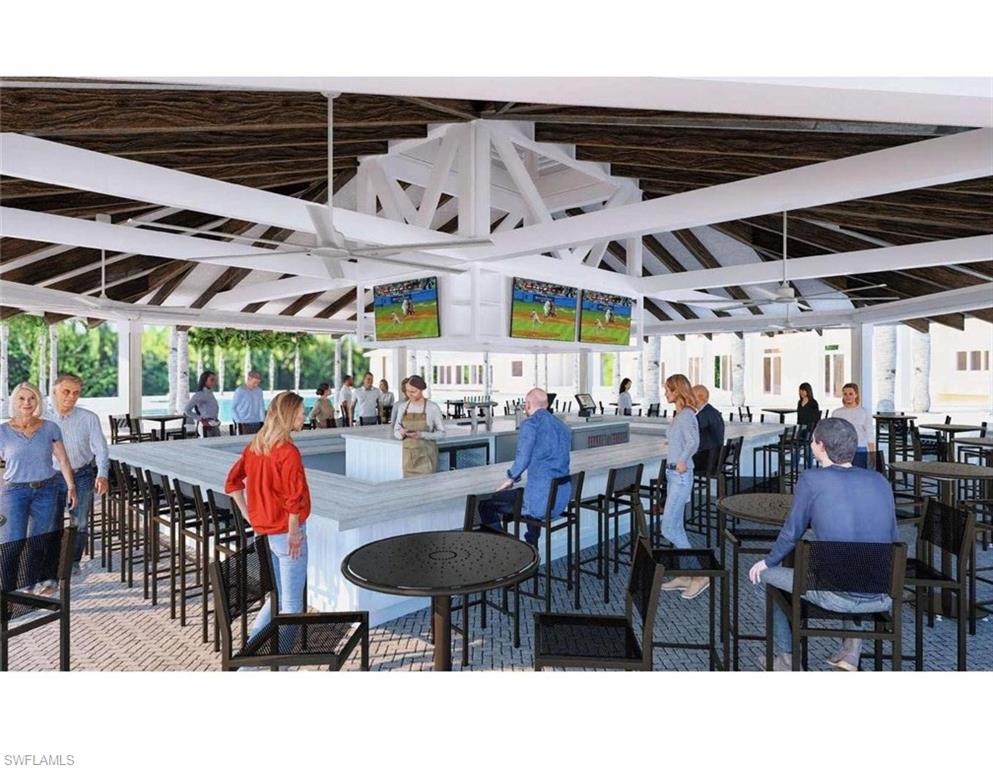 14769 Windward Lane Naples, FL 34114 - Photo 44 of 44 Tiki Bar Rendering- Estimated completion 03/26