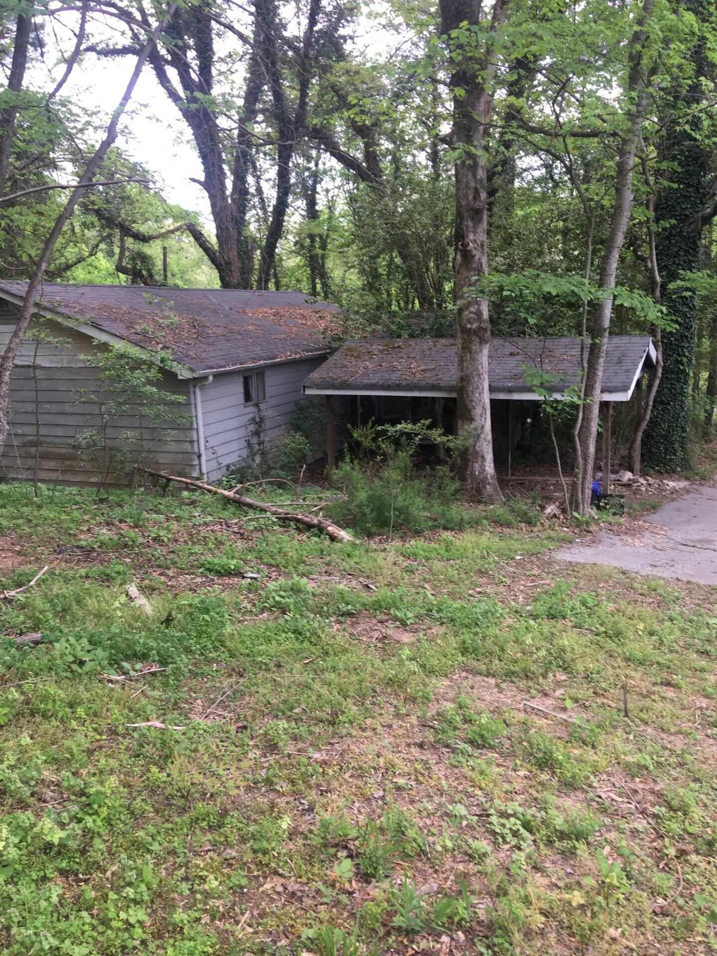 6666 Big Ridge Road Hixson, TN 37343 - Photo 2 of 16 6666 Big Ridge Road Back of House