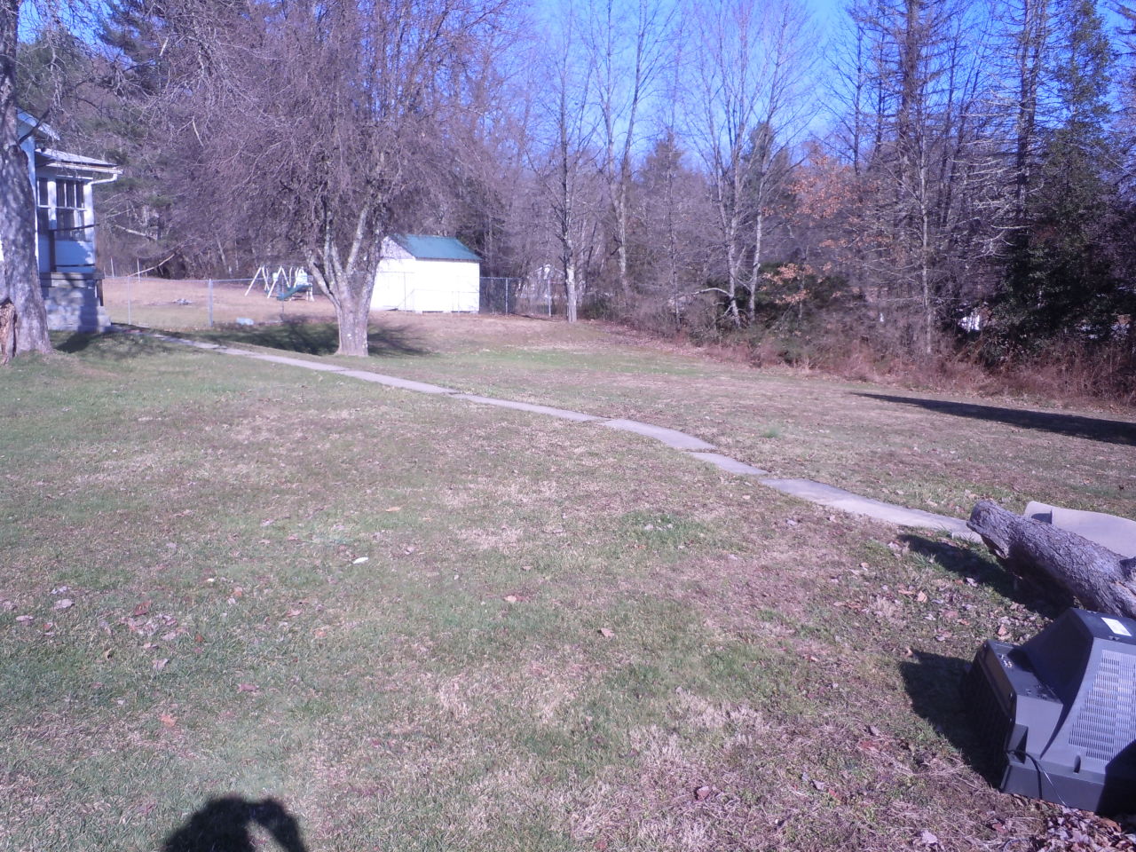 105 Big Mountain Road Rupert, WV 25984 - Photo 12 of 15 Back lot
