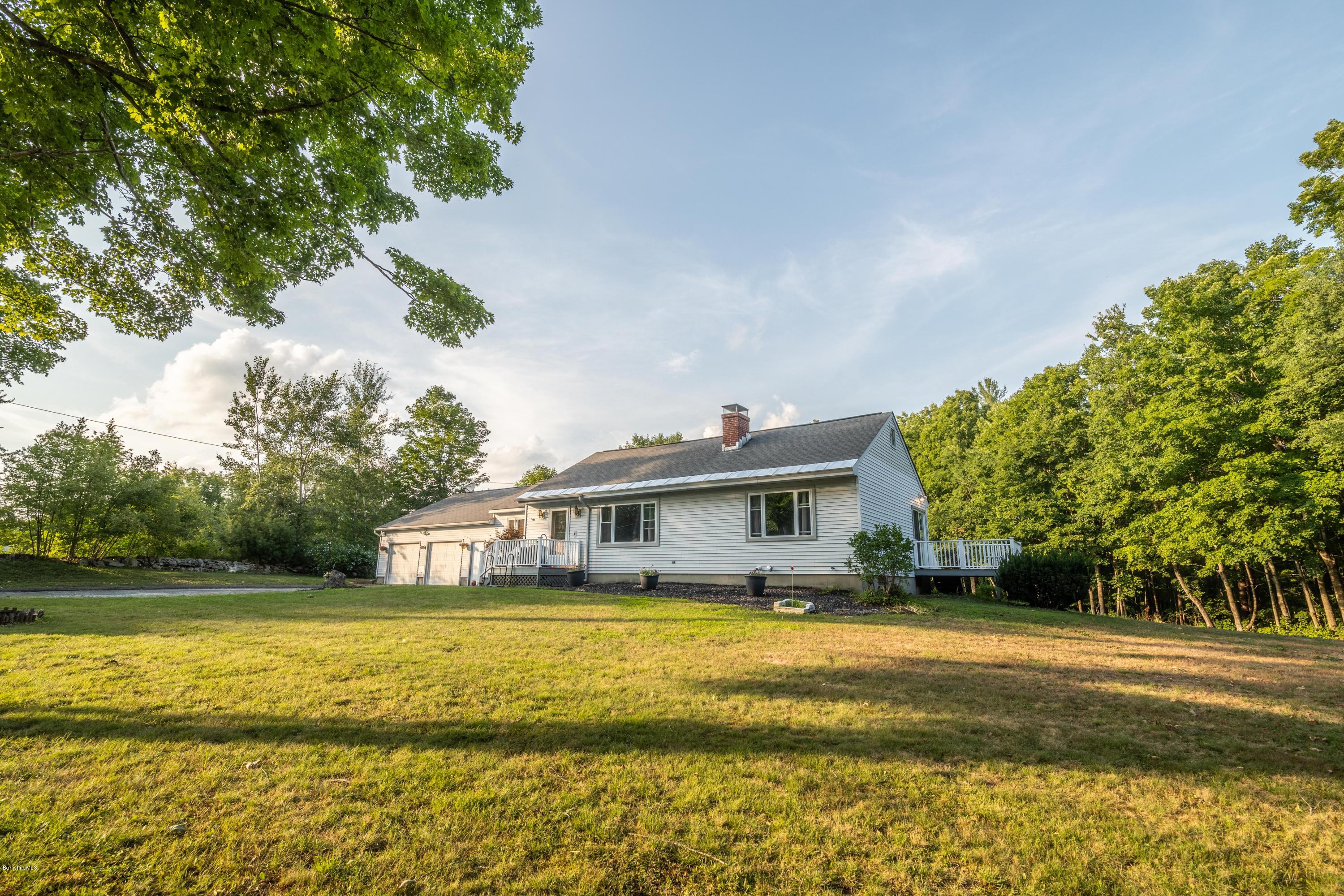 323 George Schnopp Road Hinsdale, MA 01235 - Photo 8 of 44 Backyard