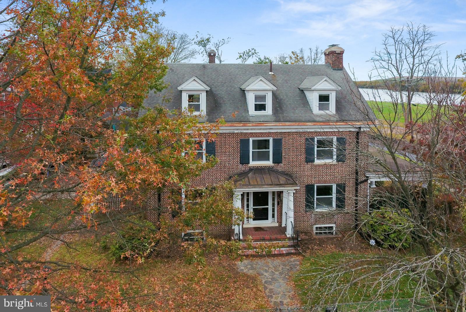 50 Riverside Avenue Roebling, NJ 08554 - Photo 2 of 38 Exterior Front Aerial View