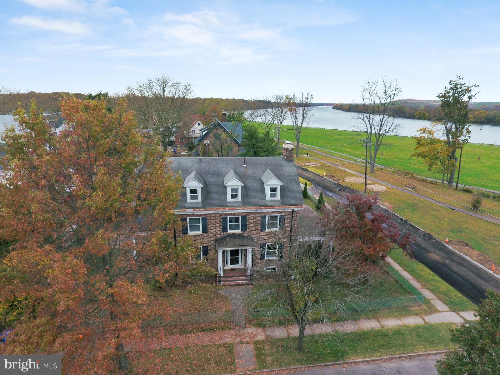 50 Riverside Avenue Roebling, NJ 08554 - Photo 3 of 38 Exterior Front Aerial View