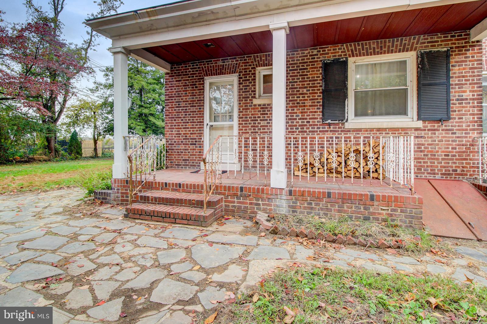 50 Riverside Avenue Roebling, NJ 08554 - Photo 32 of 38 Side Porch/Blue Stone Patio
