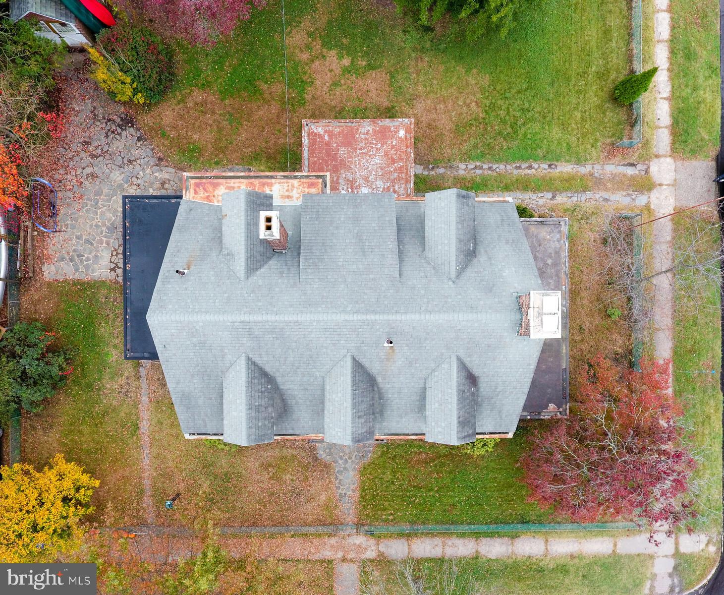 50 Riverside Avenue Roebling, NJ 08554 - Photo 37 of 38 Roof Aerial View