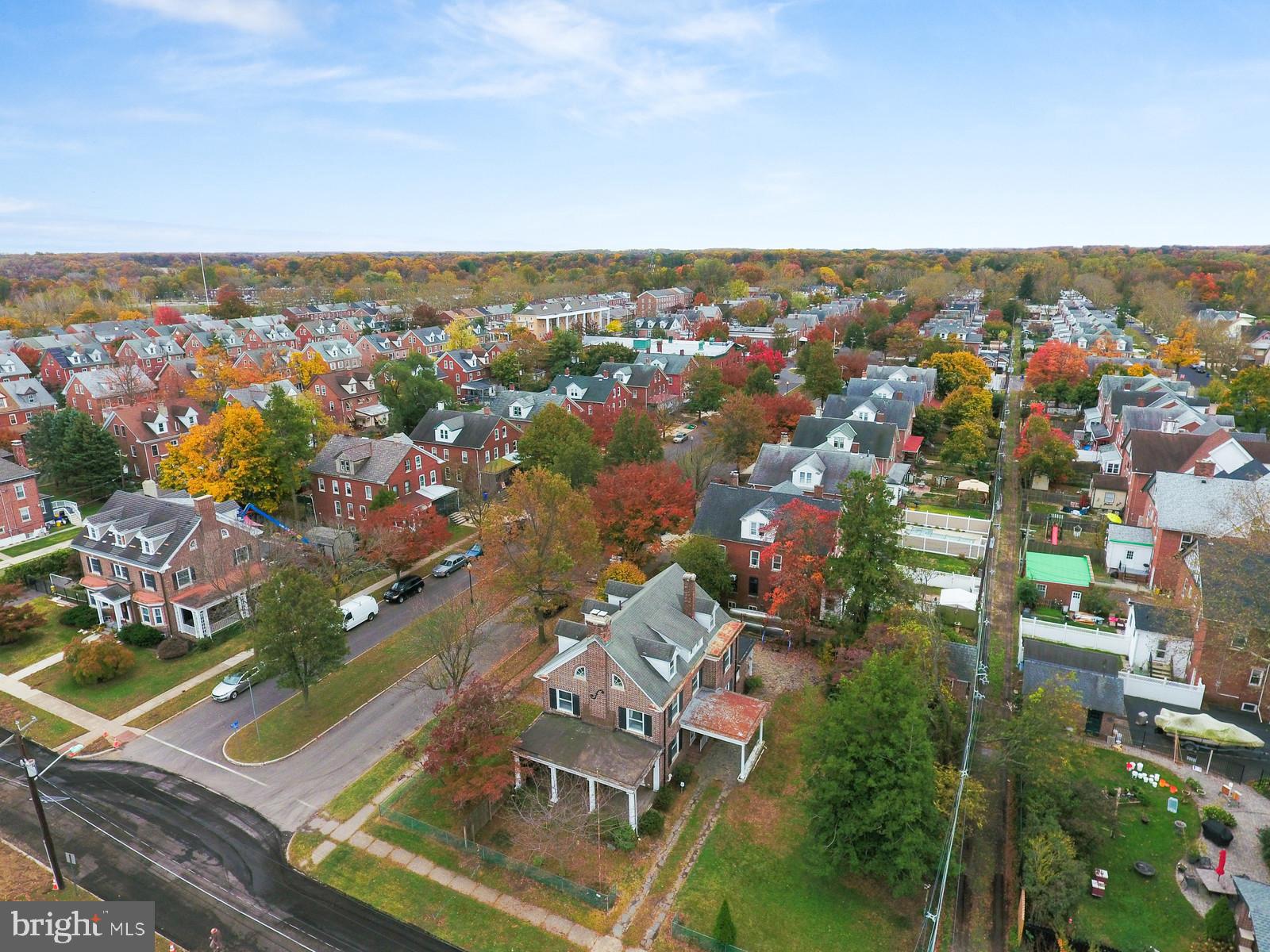 50 Riverside Avenue Roebling, NJ 08554 - Photo 38 of 38 Neighborhood Aerial View