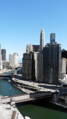 300 North State Street, Unit 2609 Chicago, IL 60654 - Photo 9 of 9 a view of buildings