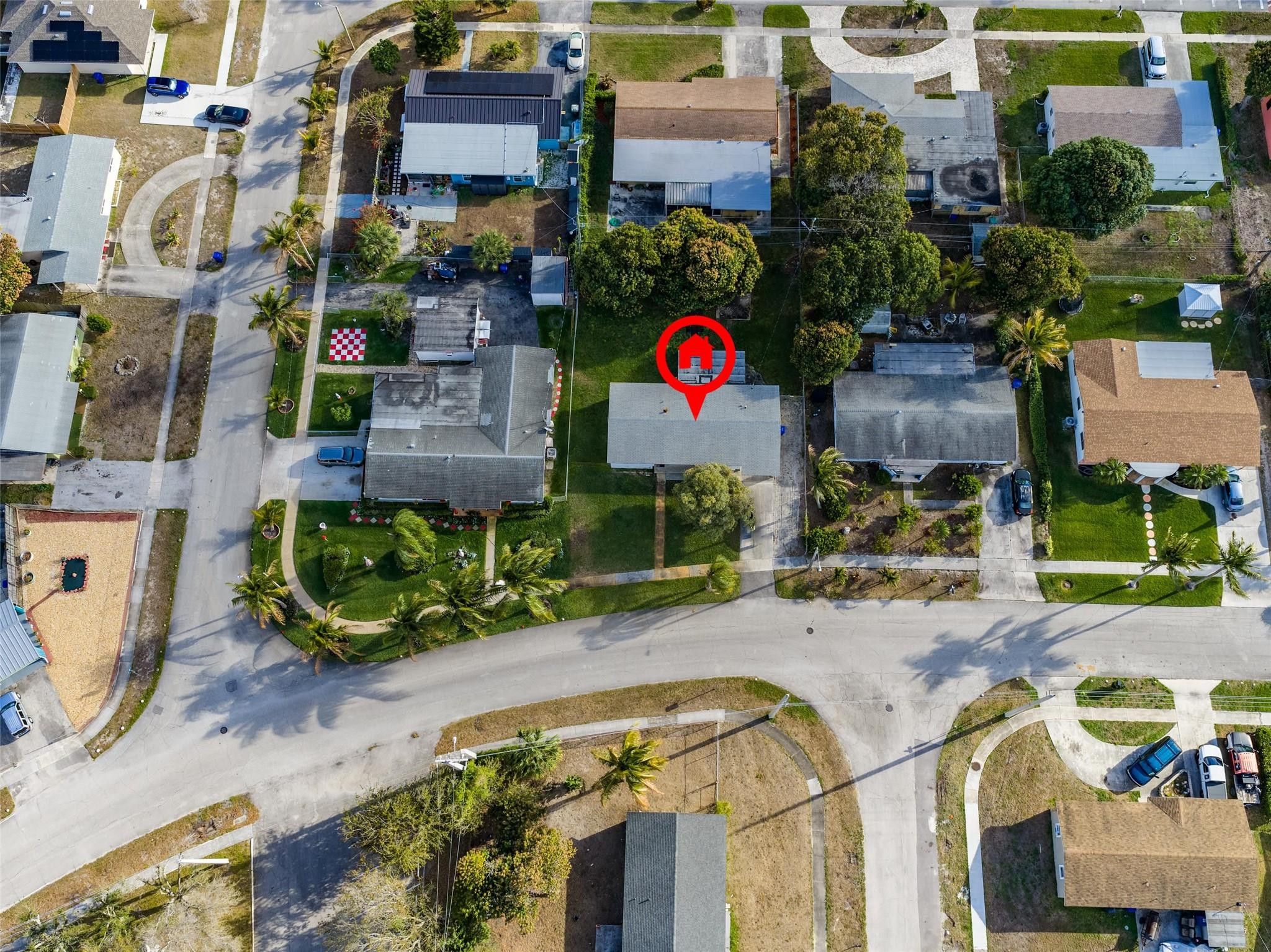 241 West 20th Street Riviera Beach, FL 33404 - Photo 24 of 43 Aerial view