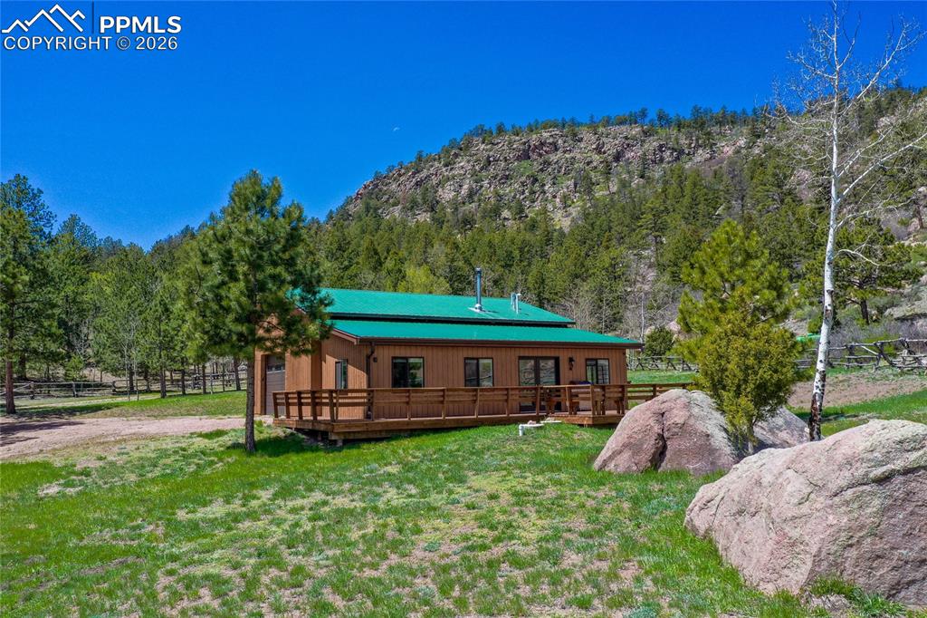 437 Langnis Road Guffey, CO 80820 - Photo 4 of 33 Looking for that perfect little getaway tucked away in plain sight?