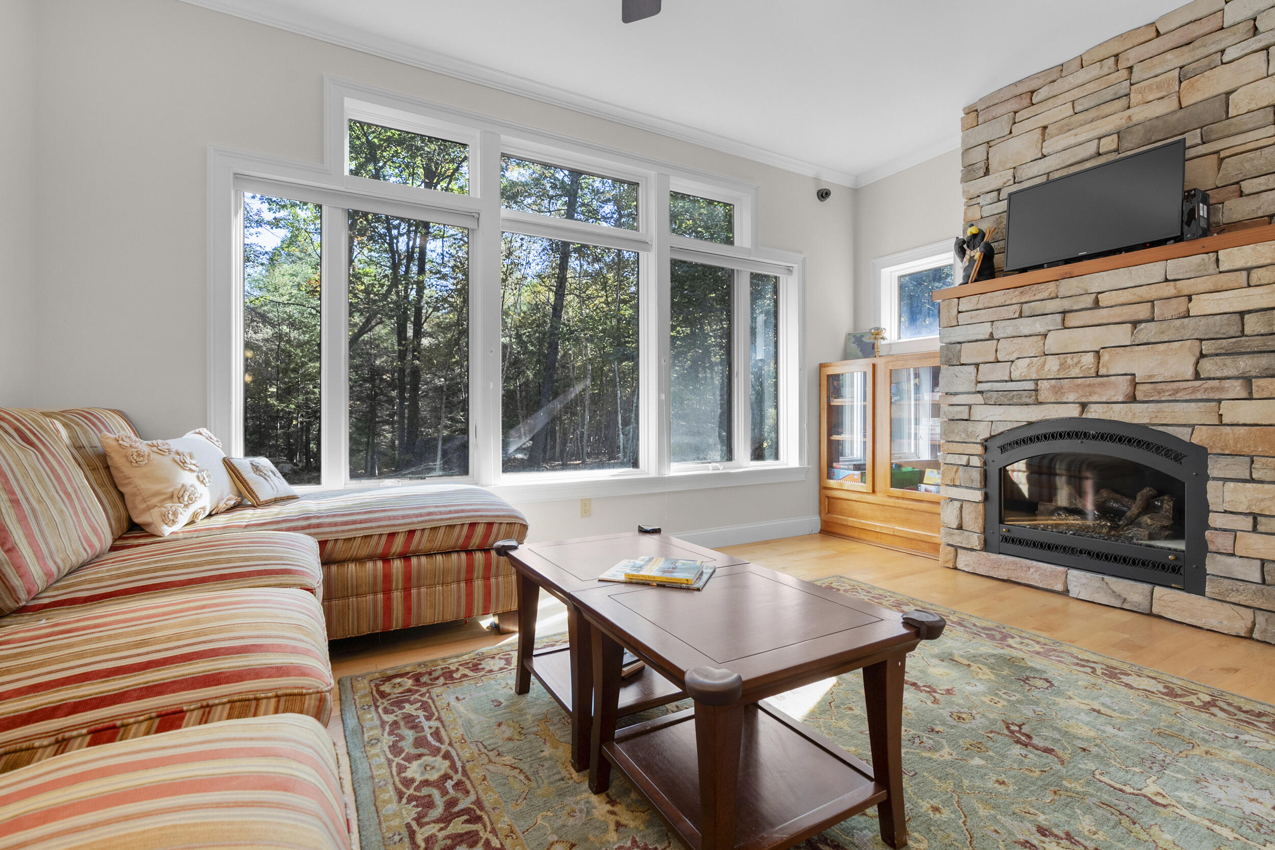 52 North Bridgton Road Waterford, ME 04088 - Photo 29 of 89 Living Room