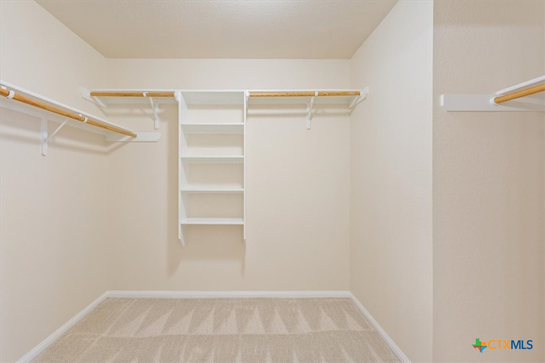 224 Starlight Drive Temple, TX 76502 - Photo 22 of 32 Primary Closet, upstairs.