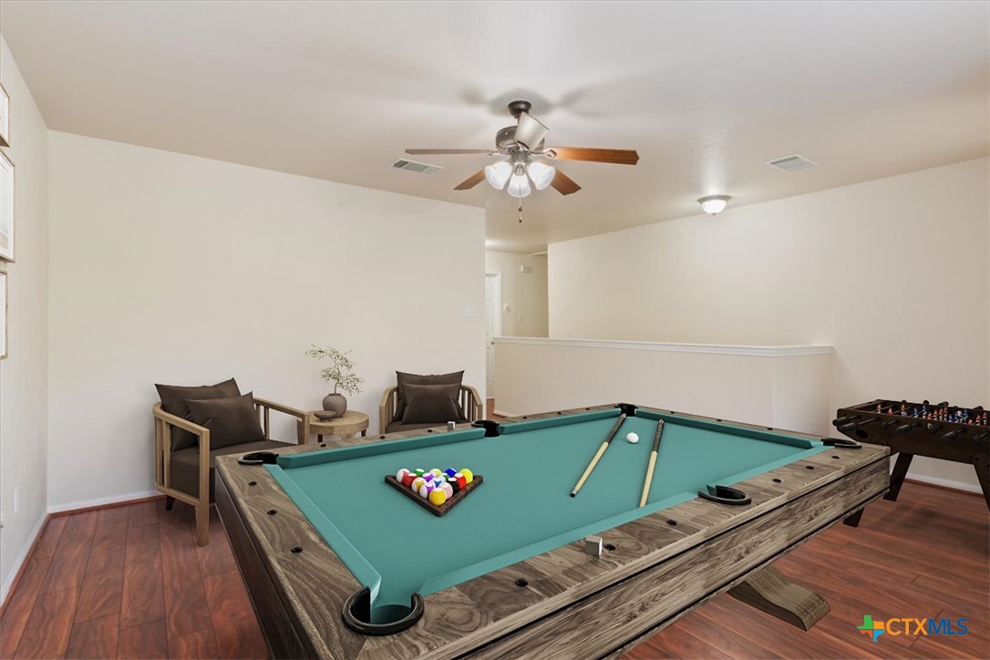 224 Starlight Drive Temple, TX 76502 - Photo 23 of 32 Game Room, Upstairs.