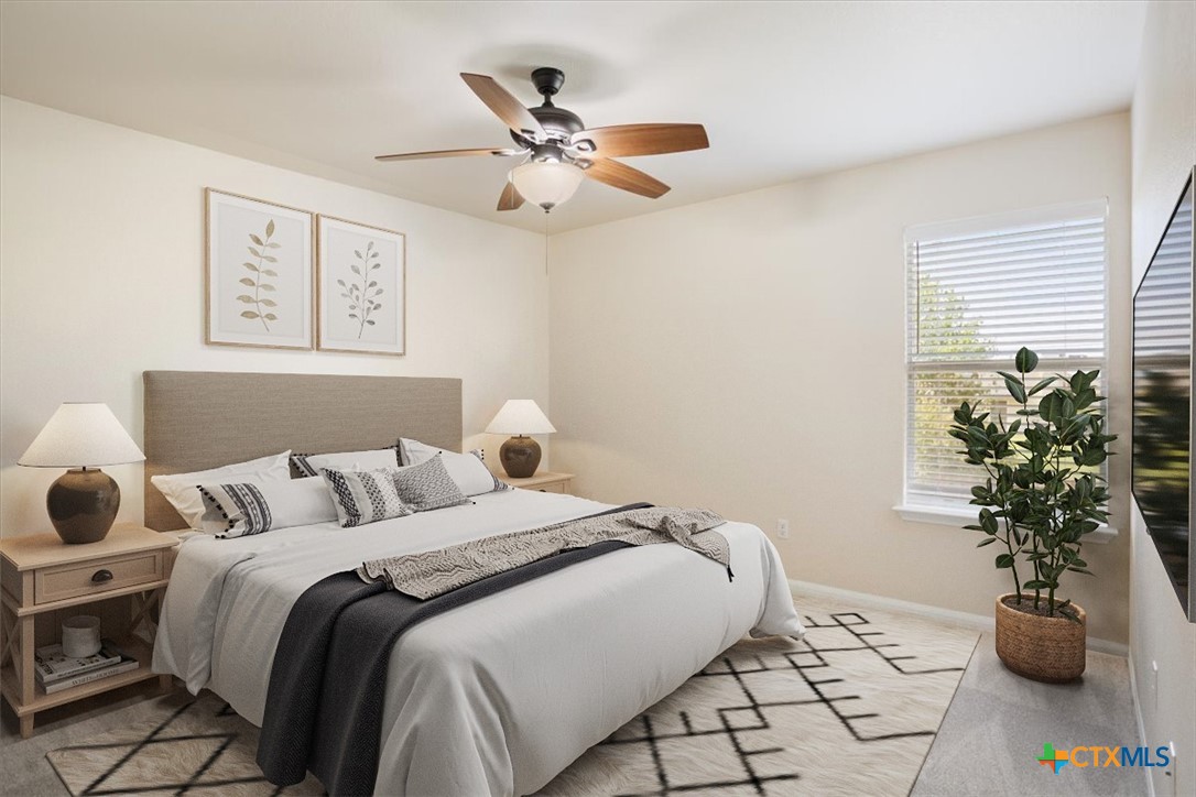 224 Starlight Drive Temple, TX 76502 - Photo 27 of 32 Second Bedroom, upstairs.