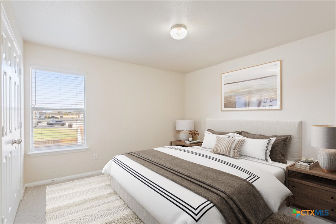 224 Starlight Drive Temple, TX 76502 - Photo 28 of 32 Third Bedroom, upstairs.