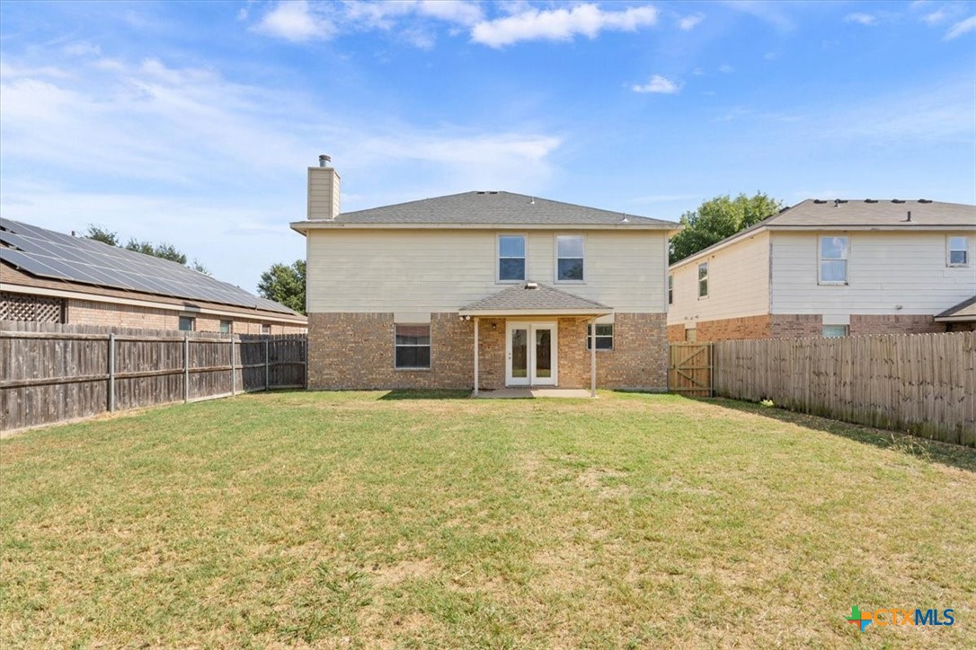 224 Starlight Drive Temple, TX 76502 - Photo 30 of 32 Back yard