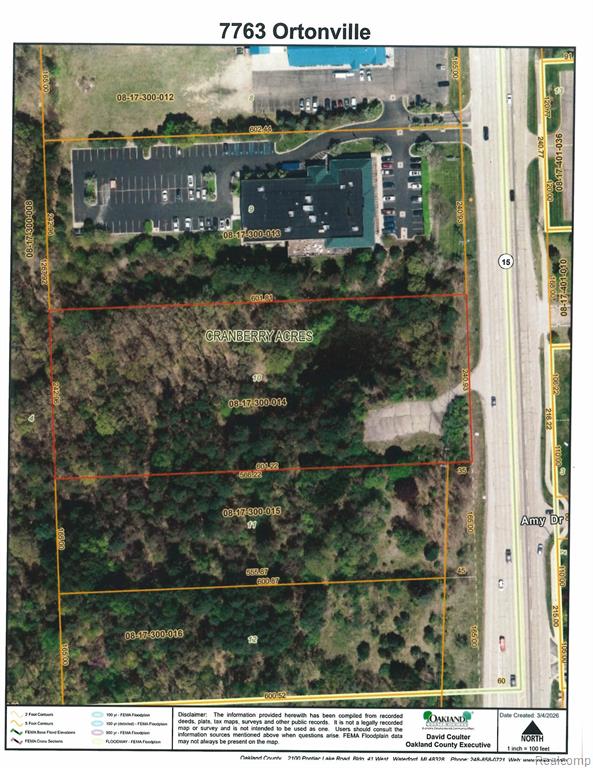 7763 Ortonville Road Clarkston, MI 48348 - Photo 1 of 3