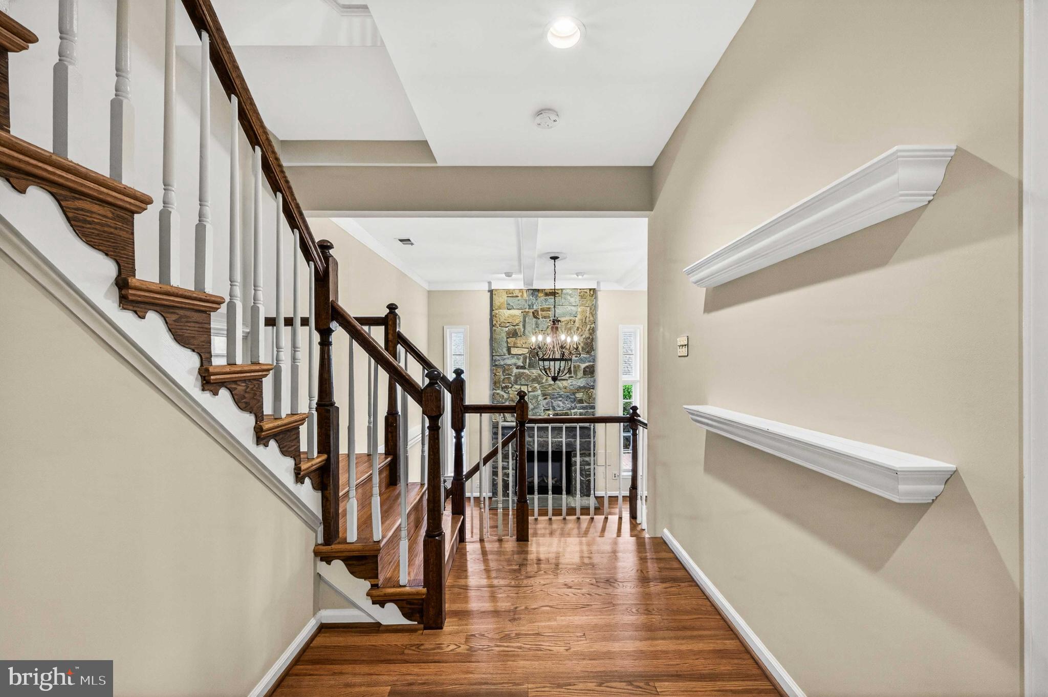 8016 Quarry Ridge Way Bethesda, MD 20817 - Photo 56 of 69 Lower Level Staircase
