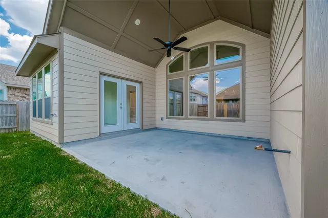 a view of a house with a porch
