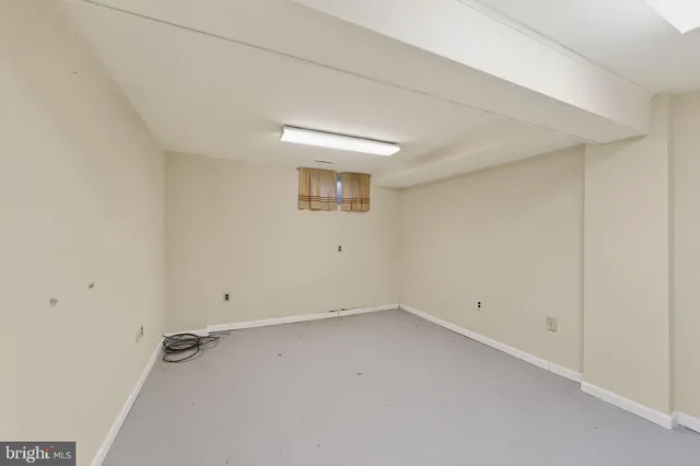 a view of backyard with a wooden deck