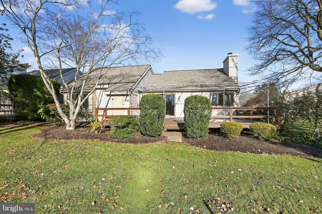 a view of outdoor space with trees