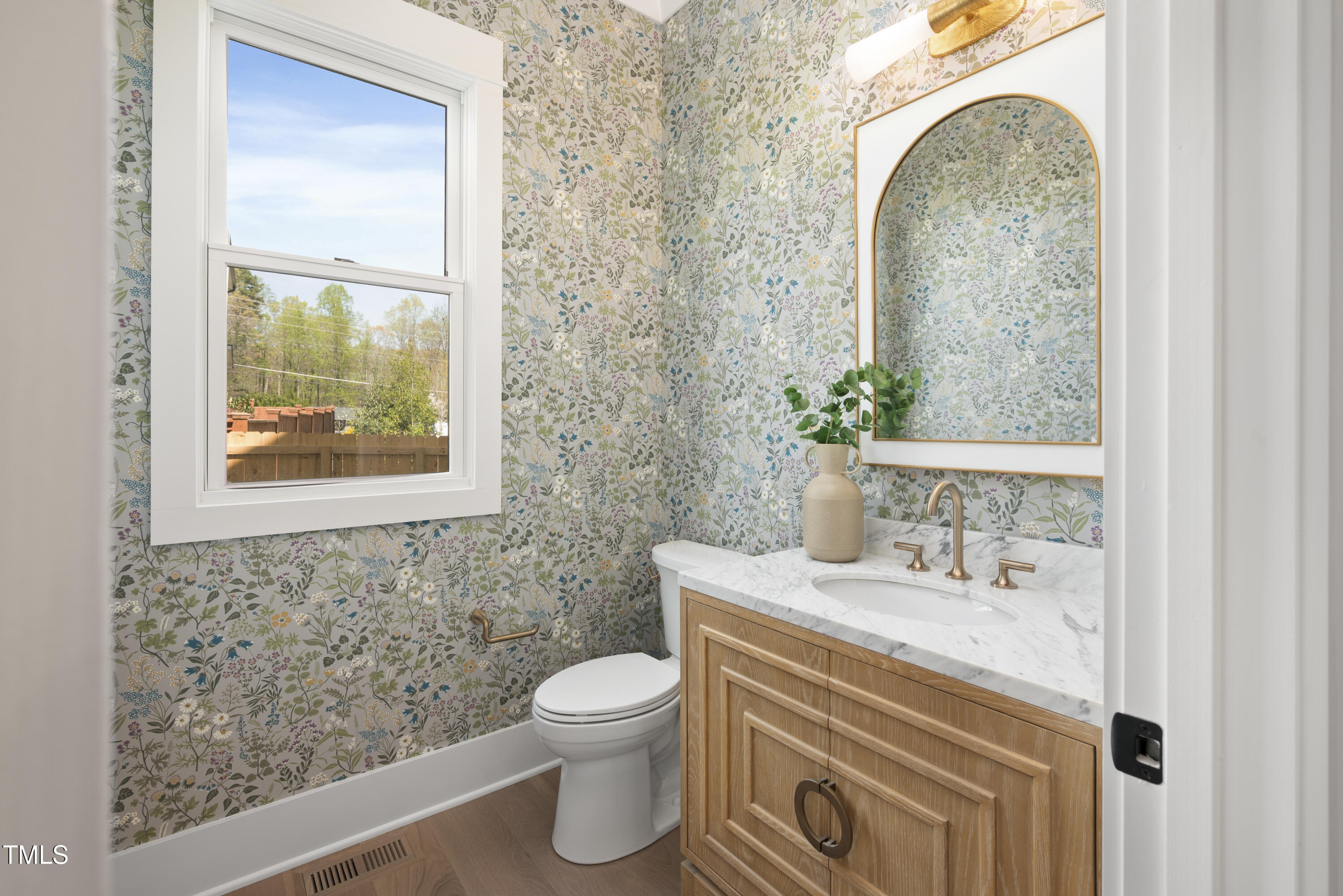 4005 Brevard Place Raleigh, NC 27609 - Photo 28 of 63 Powder Bath 1st Fl